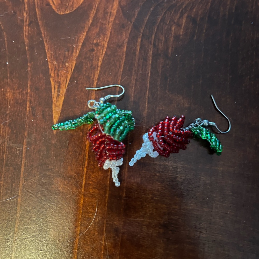 Official Beaded Luna Lovegood Earrings